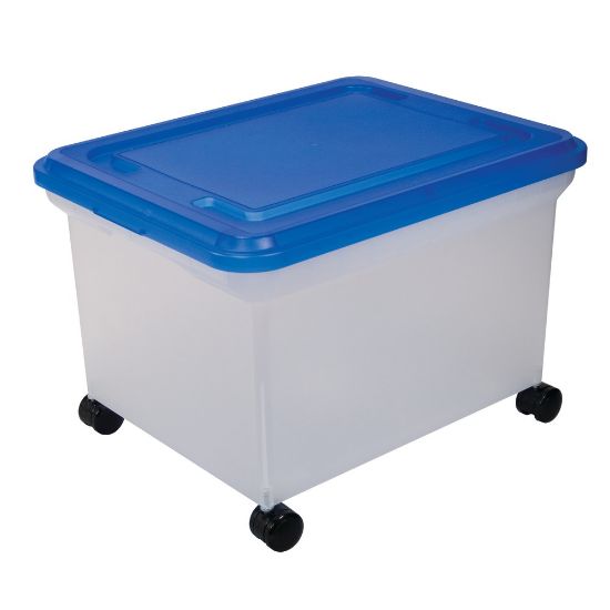 Picture of Office Depot Brand Mobile File Box