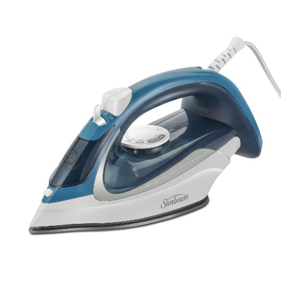 Picture of Sunbeam 1250W Steam Iron, Blue