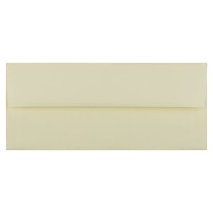 Picture of JAM PAPER #10 Business Strathmore Envelopes, 4 1/8in x 9 1/2in, Ivory Wove, Pack Of 25