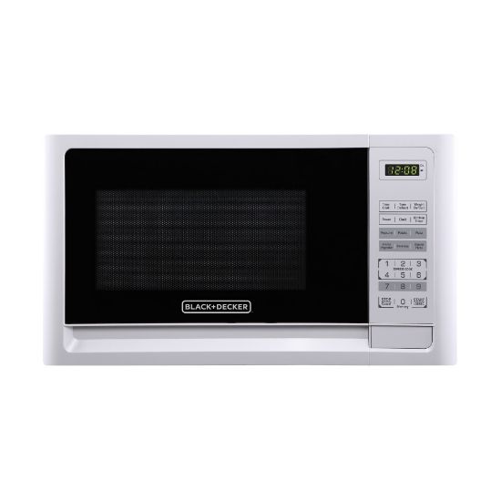 Picture of Black+Decker EM720CFO-PM 0.7 Cu Ft Digital Microwave, White