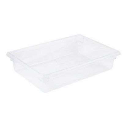 Picture of Cambro Camwear Food Box, 6inH x 26inW x 18inW, Clear