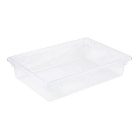 Picture of Cambro Camwear Food Box, 6inH x 26inW x 18inW, Clear