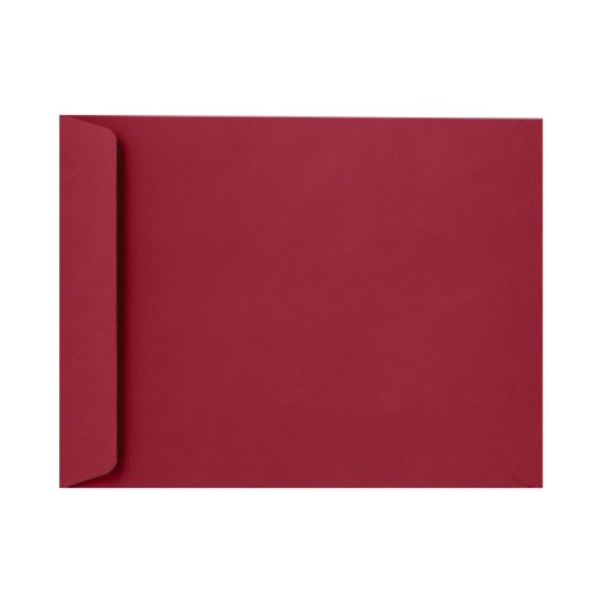 Picture of LUX Open-End 9in x 12in Envelopes, Peel & Press Closure, Garnet Red, Pack Of 500