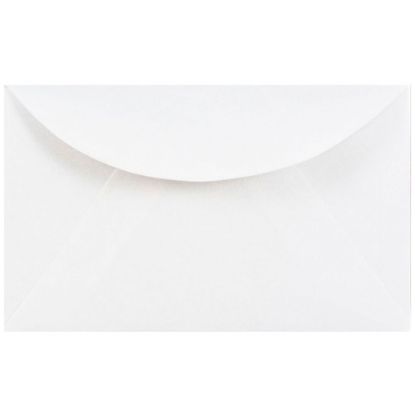 Picture of JAM PAPER 3Drug Mini Envelopes, 2 5/16 x 3 5/8, White, 25/Pack