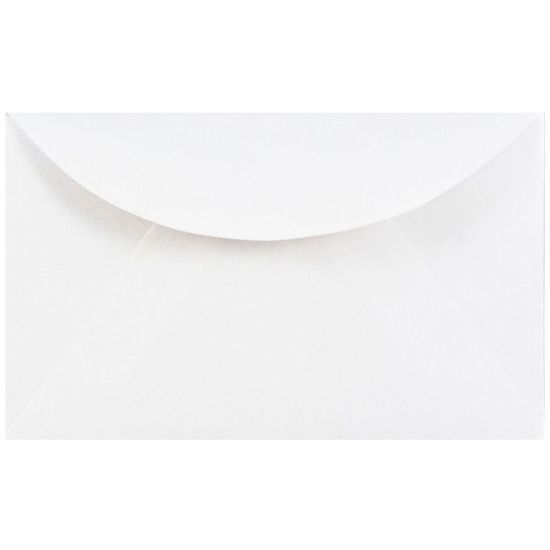 Picture of JAM PAPER 3Drug Mini Envelopes, 2 5/16 x 3 5/8, White, 25/Pack