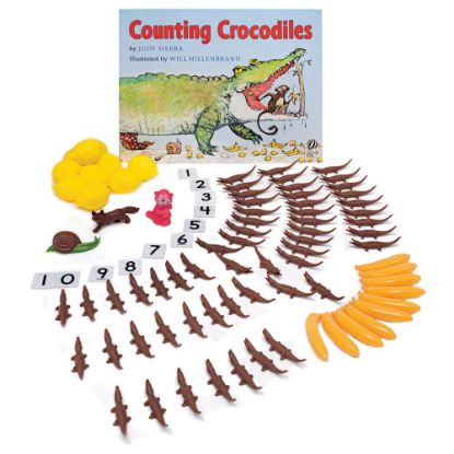 Picture of Primary Concepts 3D Storybooks, Counting Crocodiles, Set Of 2 Books