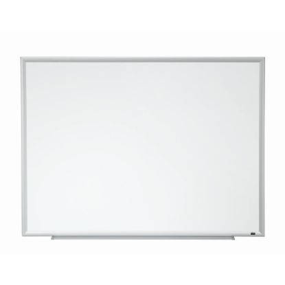 Picture of 3M Porcelain Magnetic Dry-Erase Whiteboard, 96in x 48in, Aluminum Frame With Silver Finish