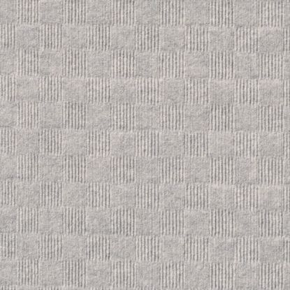 Picture of Foss Floors Crochet Peel & Stick Carpet Tiles, 24in x 24in, Oatmeal, Set Of 15 Tiles