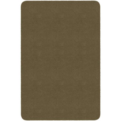 Picture of Flagship Carpets Americolors Rug, Rectangle, 4ft x 6ft, Almond