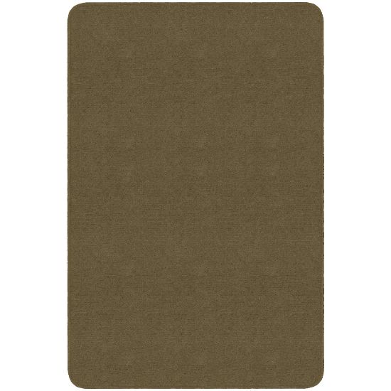 Picture of Flagship Carpets Americolors Rug, Rectangle, 4ft x 6ft, Almond