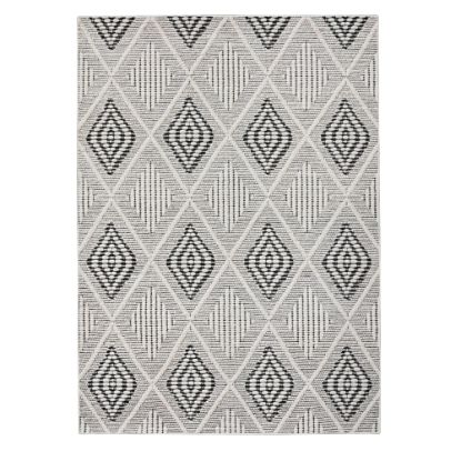 Picture of Linon Aria Area Rug, 2ft x 3ft, Arkin Cream/Gray