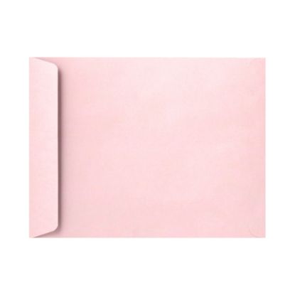 Picture of LUX Open-End 9in x 12in Envelopes, Peel & Press Closure, Candy Pink, Pack Of 50