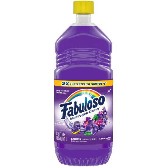 Picture of Fabuloso All-Purpose Cleaner, Lavender Scent, 33.8 Oz Bottle