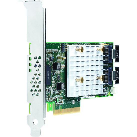 Picture of HPE Smart Array P408i-p SR Gen10 - Storage controller (RAID) - 8 Channel - SATA 6Gb/s / SAS 12Gb/s - 12 Gbit/s - RAID 0, 1, 5, 6, 10, 50, 60, 1 ADM, 10 ADM - PCIe 3.0 x8