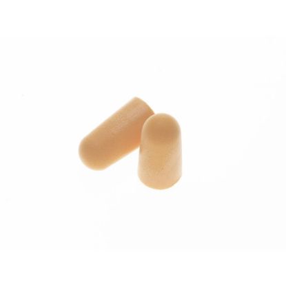 Picture of Medline Single-Use Earplugs, Peach, Pack Of 1,000