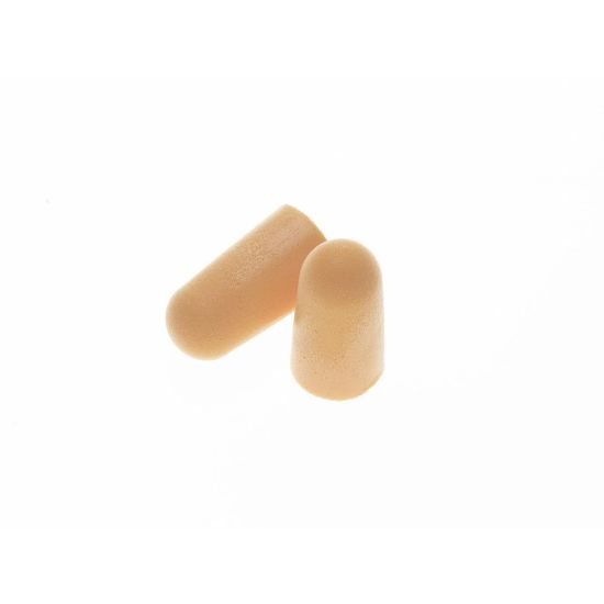 Picture of Medline Single-Use Earplugs, Peach, Pack Of 1,000