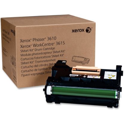 Picture of Xerox Phaser 3610/WorkCentre 3615 Drum Cartridge - Laser Print Technology - 1 Each - OEM - Black