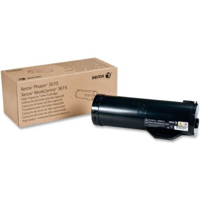 Picture of Xerox 3610/3615 Black High Yield Toner Cartridge, 106R02722