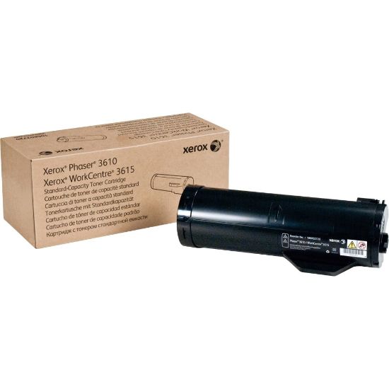 Picture of Xerox 3610/3615 Black Toner Cartridge, 106R02720