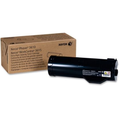 Picture of Xerox 3610/3615 Black Extra-High Yield Toner Cartridge, 106R02720