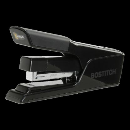 Picture of Stanley Bostitch EZ Squeeze 40 Desk Stapler, Flat Clinch, Fast Load, Black