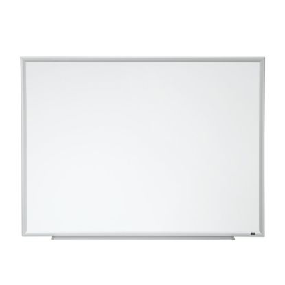 Picture of 3M Magnetic Dry Erase Whiteboard, 72in x 48in, Aluminum Frame With Silver Finish