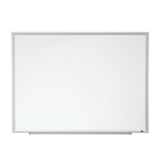 Picture of 3M Magnetic Dry Erase Whiteboard, 72in x 48in, Aluminum Frame With Silver Finish