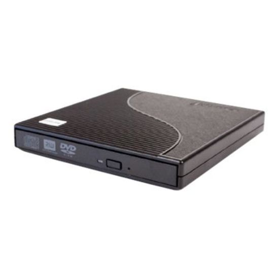 Picture of I/OMagic IDVD8PB3 8x External USB 2.0 DVD-RW Drive, 0.75in x 5.25in x 5.37in