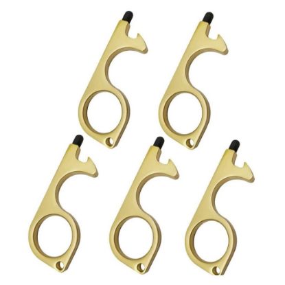 Picture of WeCare No-Touch Door Opener Keys, Pack Of 5 Keys