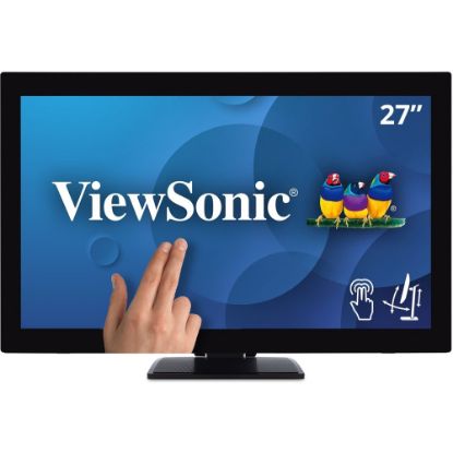 Picture of ViewSonic TD2760 27in Full HD LCD Touch Screen Monitor