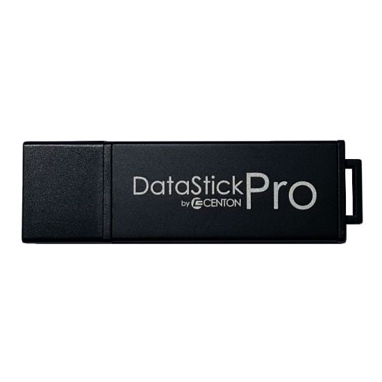 Picture of Centon DataStick Pro USB 3.0 Flash Drive, 64GB, Black, S1-U3P6-64G