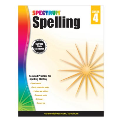 Picture of Spectrum Spelling, Grade 4