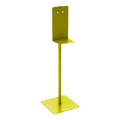 Picture of Built Sanitizer Floor Stand, 48in x 14in x 14in, Yellow