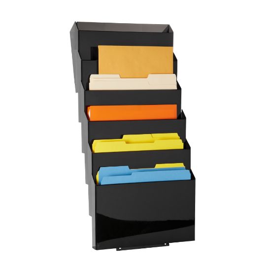 Picture of Rubbermaid Classic Hot File System Set, Letter Size