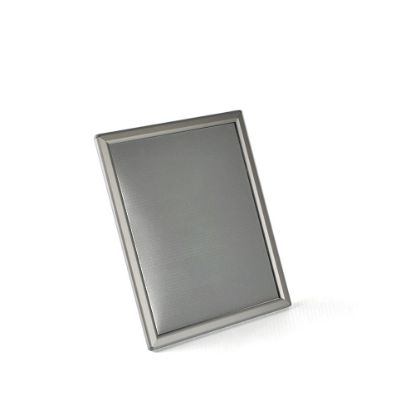 Picture of Azar Displays Steel Vertical/Horizontal Snap Frames, 8in x 10in, Silver, Pack Of 10