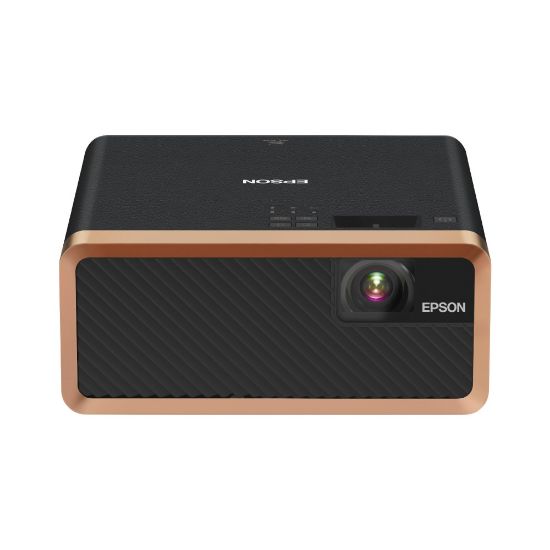 Picture of Epson EF-100 Mini-Laser HD Widescreen 3LCD Streaming Projector With Android TV, V11H914320