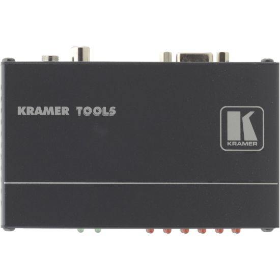 Picture of Kramer Video Scaler - Functions: Video Scaling - 1920 x 1200 - NTSC, PAL - VGA - Rack-mountable