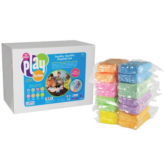 Picture of Educational Insights Playfoam Class Pack, Assorted Colors, Pack Of 16