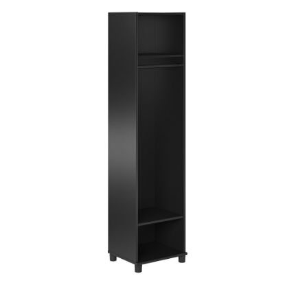 Picture of Ameriwood Home Camberly 18inW Mudroom Cabinet, Black