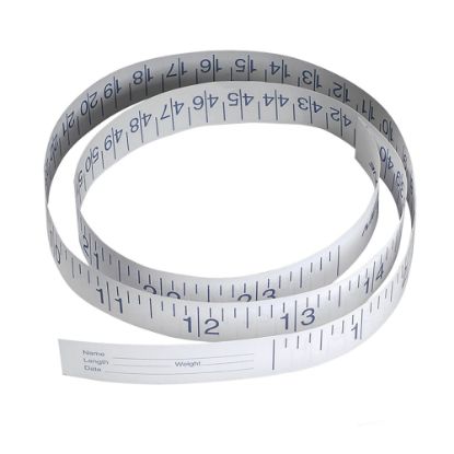 Picture of Medline Paper Measuring Tapes, 36in, White, Case Of 1,000