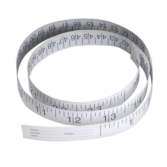 Picture of Medline Paper Measuring Tapes, 36in, White, Case Of 1,000