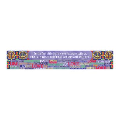 Picture of Barker Creek Double-Sided Straight-Edge Border Strips, 3in x 35in, Fruit Spirit, Pack Of 12