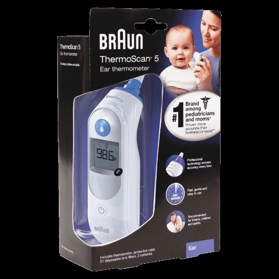 Picture of Braun Honeywell ThermoScan 5 Ear Thermometer