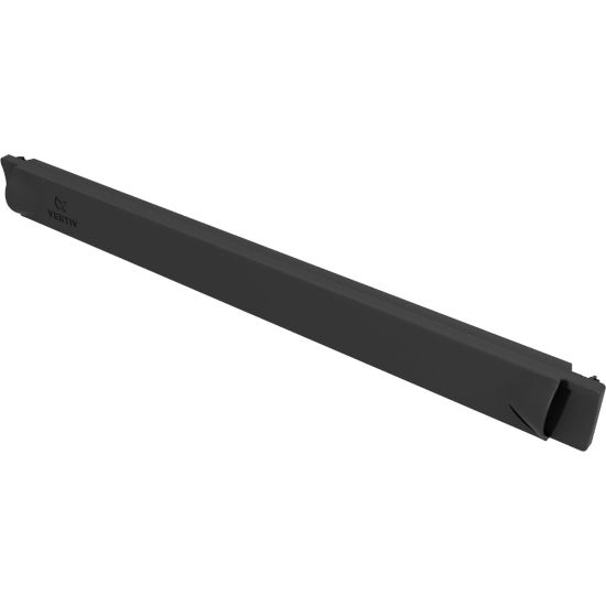 Picture of Vertiv Tool-less Blanking Panel - 1U| 19-inch| Black and Plastic| 200 pcs. - Plastic - Black - 1U Rack Height - 200 Pack - 19in Width