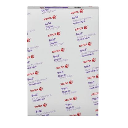 Picture of Xerox Bold Digital Printing Paper, Ledger Size (17in x 11in), 100 (U.S.) Brightness, 28 Lb Text (105 gsm), FSC Certified, Ream Of 500 sheets