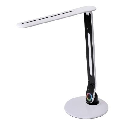 Picture of Bostitch Color-Changing LED Desk Lamp, 18-1/8inH, Off-White