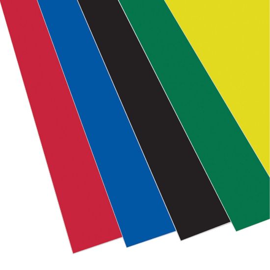 Picture of Flipside Foam Boards, 20inH x 30inW x 3/16inD, Assorted Colors, Pack Of 10