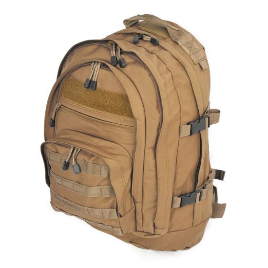 Picture of Bugout Bag Three Day Elite Laptop Backpack, Coyote Brown