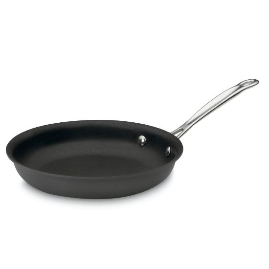 Picture of Cuisinart 622-20 Chefs Classic Non-Stick Hard Anodized 8in Open Skillet, Black