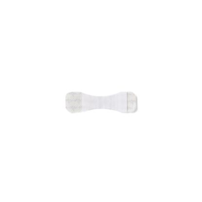 Picture of Medline Tube Securement Devices, Small, 1/16in x 3/16in, White, Pack Of 100